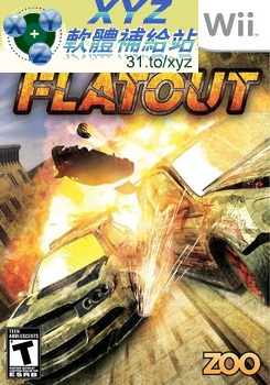橫衝直撞 Flatout PAL WII(歐版)(DVD版)